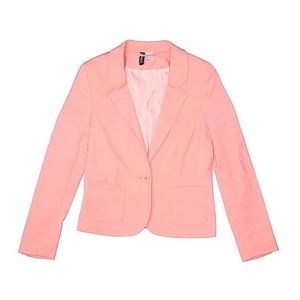 H&M Divided Coral Blazer